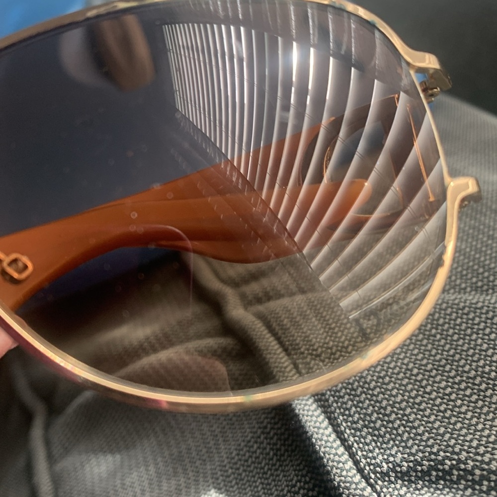 Dior sunglasses worn vintage style - Picture 2 of 6